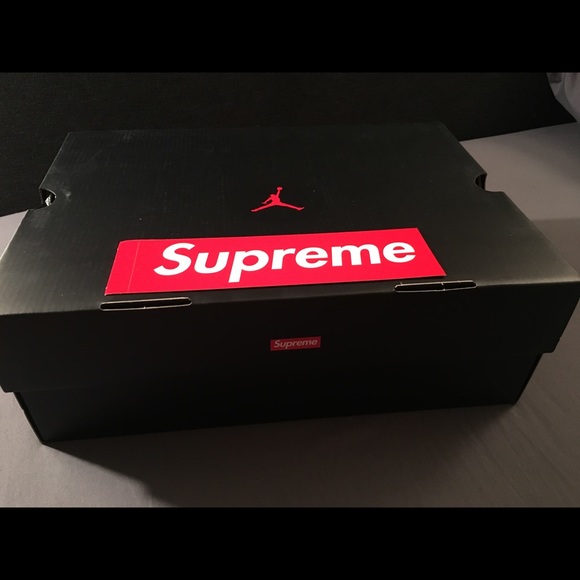 Jordan 14 Retro Supreme Black - Picture 5 of 7